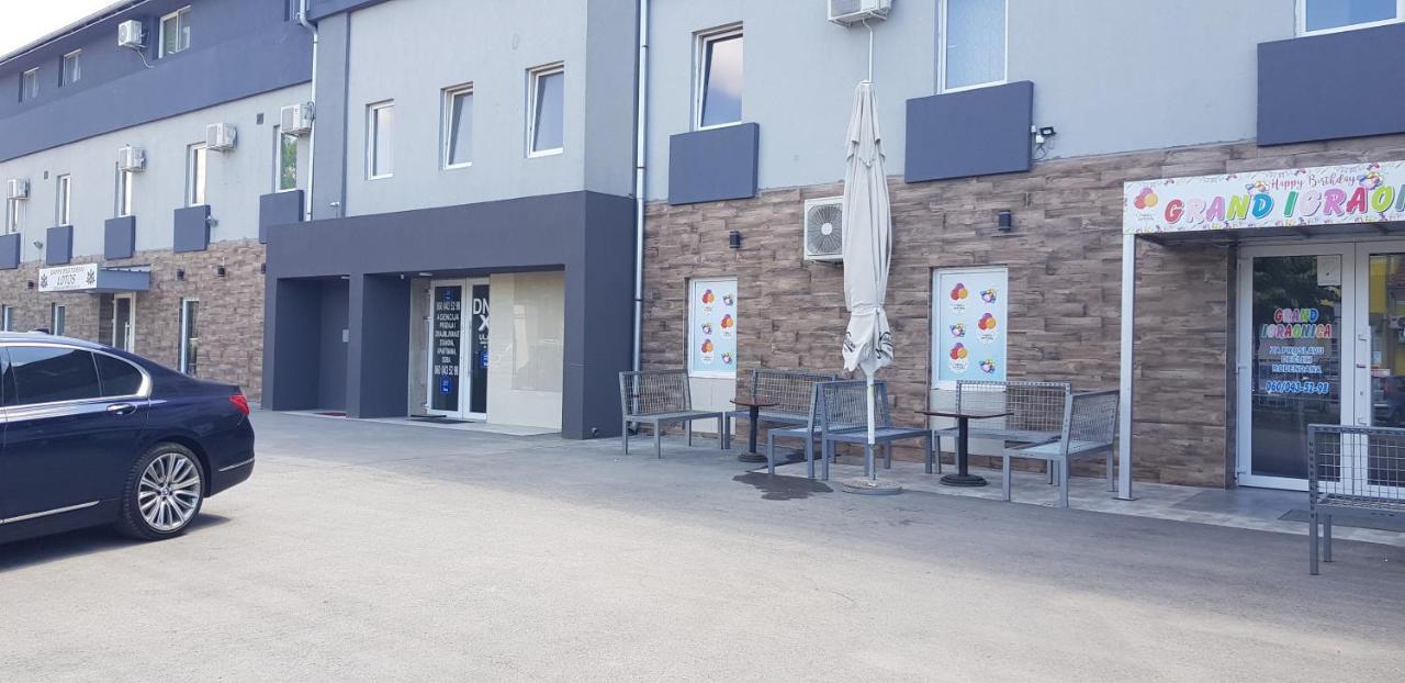 Hotel Dnd-X Pančevo Exteriér fotografie