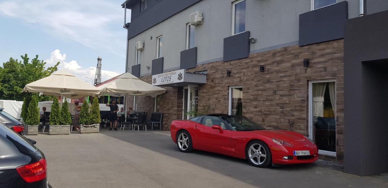 Hotel Dnd-X Pančevo Exteriér fotografie