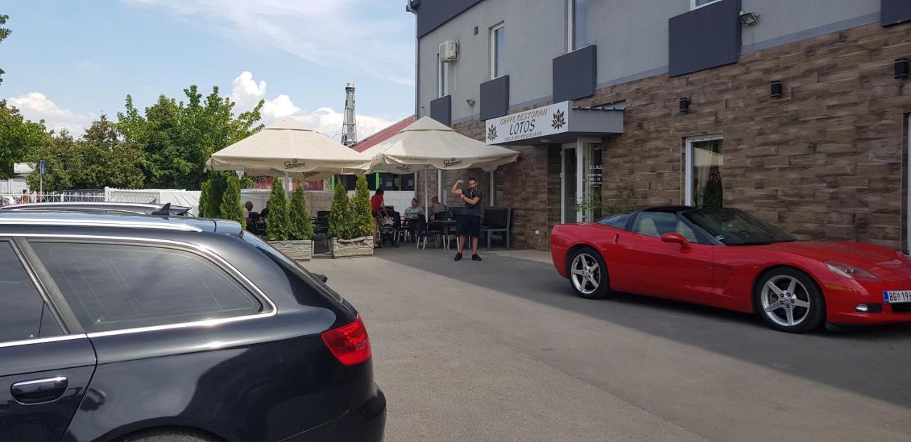 Hotel Dnd-X Pančevo Exteriér fotografie
